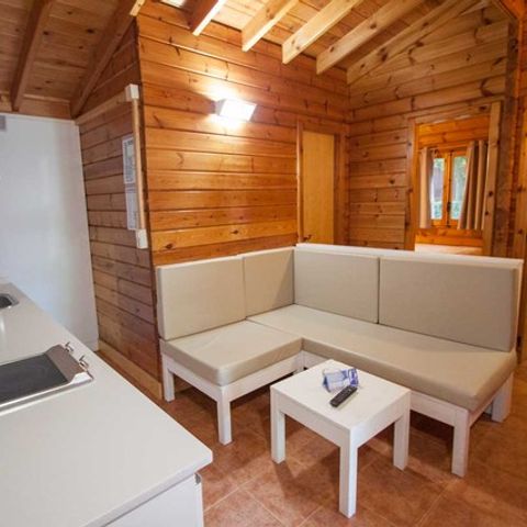 Bungalow 5 personen - C. Paradijselijk comfort