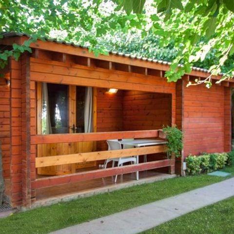 Bungalow 5 personen - C. Paradijselijk comfort