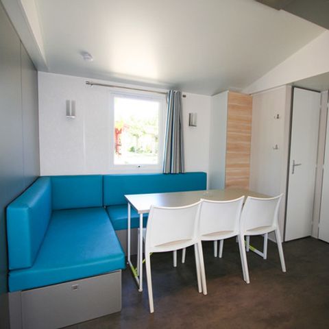 Stacaravan 6 personen - Familie Zon