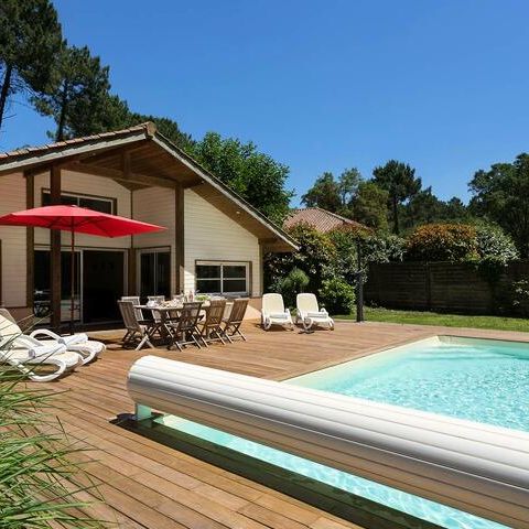  Villas La Clairière aux Chevreuils - Camping Landes - Afbeelding N°5