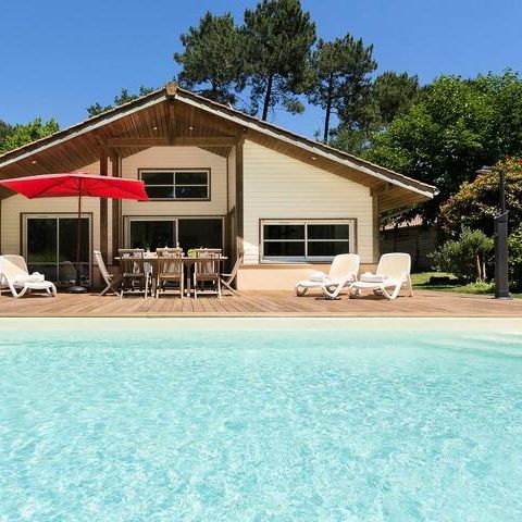  Villas La Clairière aux Chevreuils - Camping Landes - Afbeelding N°3