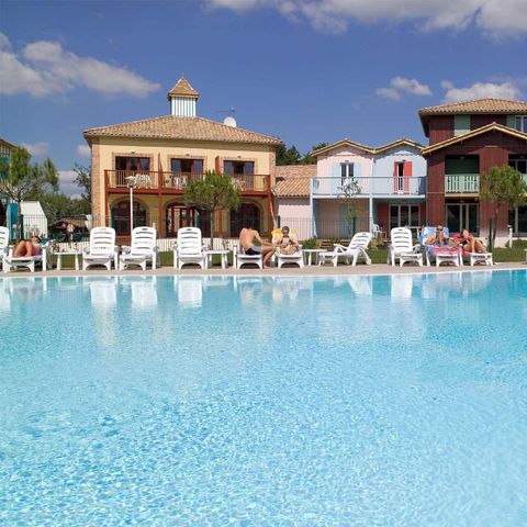 Résidence les Rives Marines - Camping Gironde - Afbeelding N°2