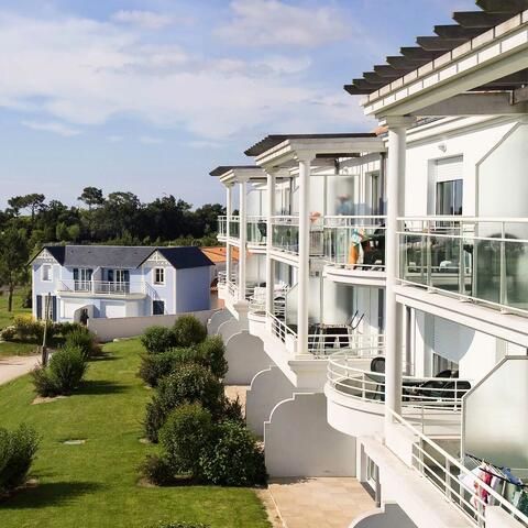 Résidence Le Domaine des Fontenelles : Appartements - Camping Vendée - Afbeelding N°6