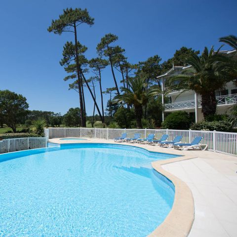 Résidence Les Palmiers du Golf - Camping Landes - Afbeelding N°3