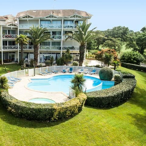 Résidence Les Palmiers du Golf - Camping Landes - Afbeelding N°5