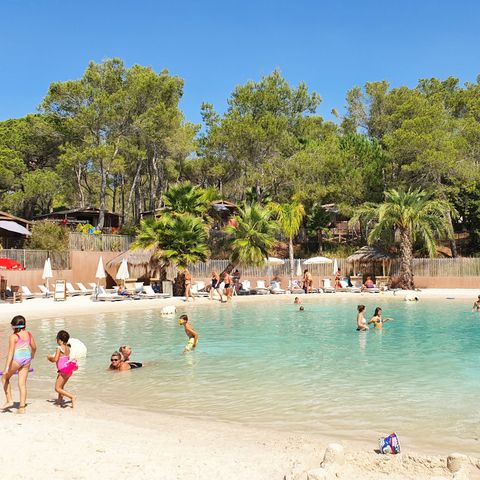 Tour Opérateur sur le Camping La Pierre Verte - Camping Var - Afbeelding N°5