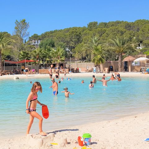 Tour Opérateur sur le Camping La Pierre Verte - Camping Var - Afbeelding N°2