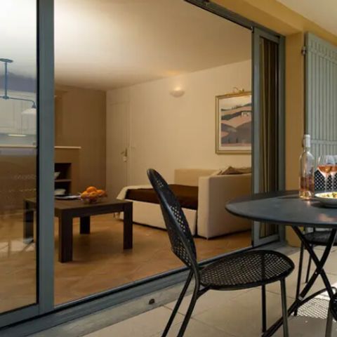 APPARTEMENT 6 personen - 3 kamers 5/6 personen - Air-conditioning