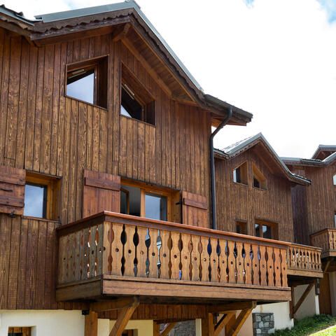 Résidence Les Chalets du Praz - Camping Savoie - Afbeelding N°4