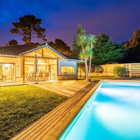 Villas les Dunes de la Prade   - Camping Landes - Afbeelding N°2