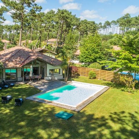 Villas les Dunes de la Prade   - Camping Landes - Afbeelding N°4