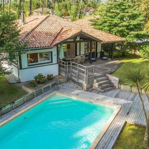 Villas les Dunes de la Prade   - Camping Landes - Afbeelding N°3