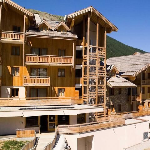 Résidence Les Balcons des Airelles - Camping Hautes-Alpes - Afbeelding N°3