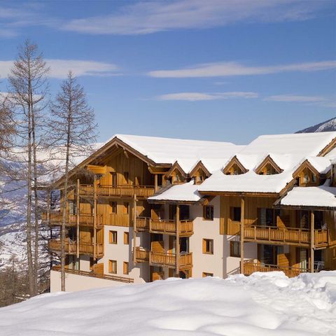 Résidence Les Balcons des Airelles - Camping Hautes-Alpes - Afbeelding N°4