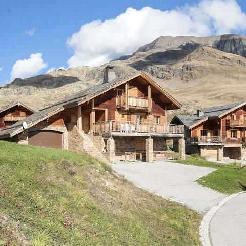 La Résidence Les Chalets de L'Altiport   - Camping Isère - Afbeelding N°4