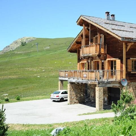 La Résidence Les Chalets de L'Altiport   - Camping Isère - Afbeelding N°6