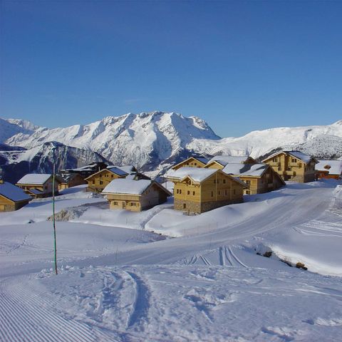 La Résidence Les Chalets de L'Altiport   - Camping Isère - Afbeelding N°3