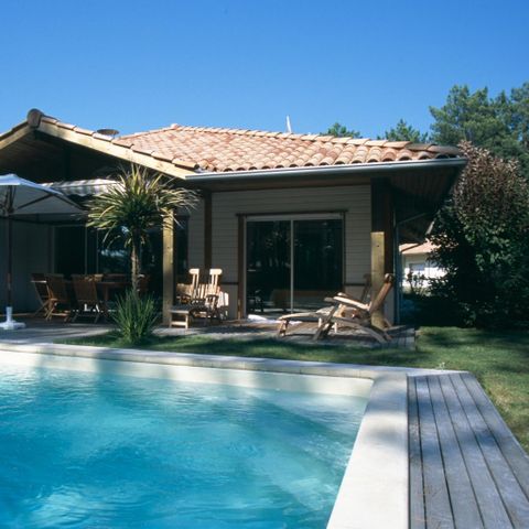 Résidence Villas La Prade  - Camping Landes - Afbeelding N°4