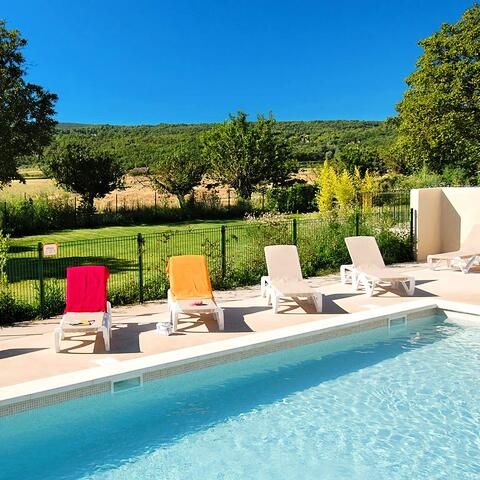 Résidence Odalys Les 4 Soleils - Camping Vaucluse - Afbeelding N°2