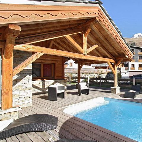Chalet Prestige Lodge  - Camping Isère - Afbeelding N°3