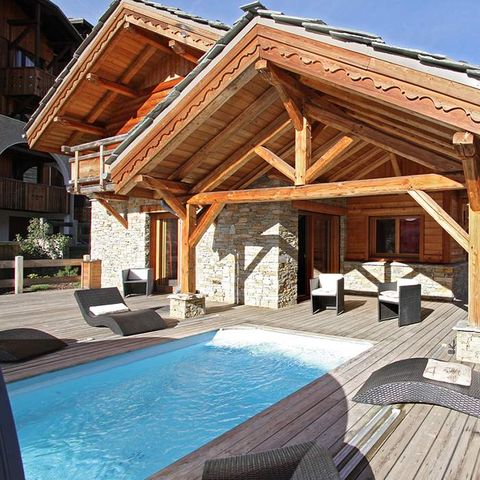 Chalet Prestige Lodge  - Camping Isère - Afbeelding N°2