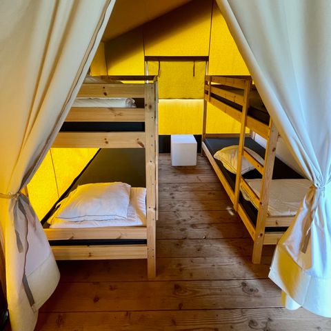 Safaritent 6 personen