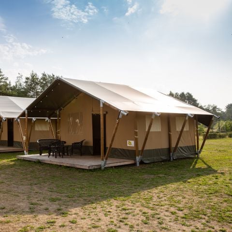 Safaritent 6 personen