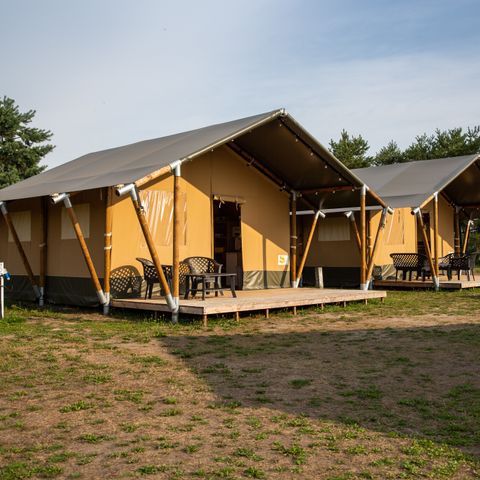 Safaritent 6 personen