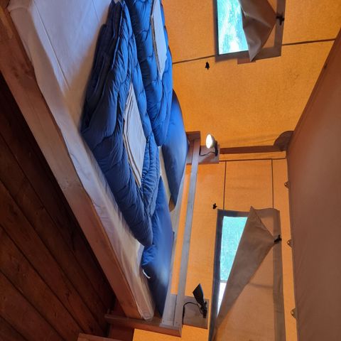 Safaritent 4 personen - Luxe incl. sanitair