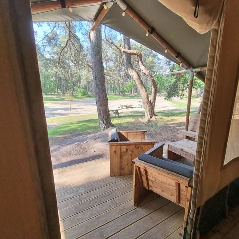 Safaritent 4 personen - Safaritent