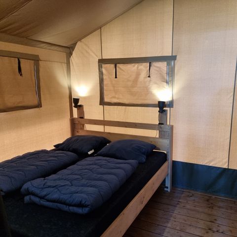 Safaritent 6 personen - incl. sanitair