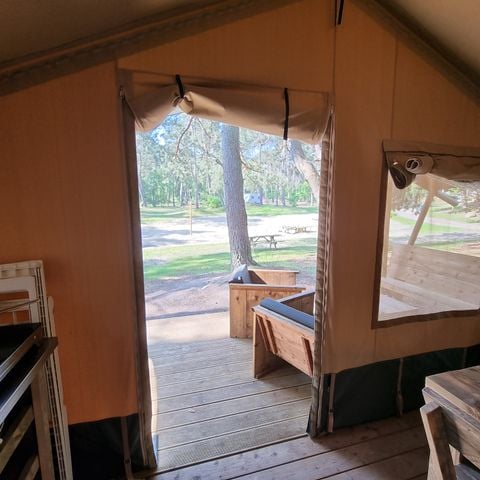 Safaritent 4 personen