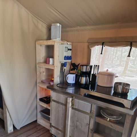 Safaritent 4 personen