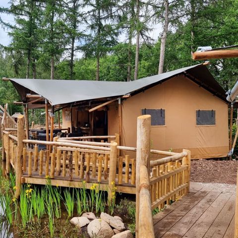 Vodatent Camping het Horstmannsbos - Camping Aa und Hunze - Afbeelding N°2