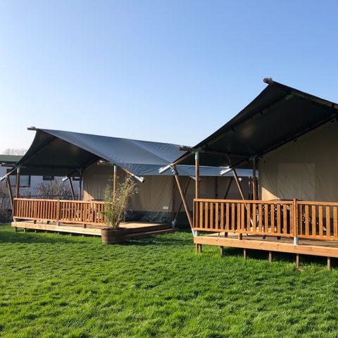 Safaritent 6 personen