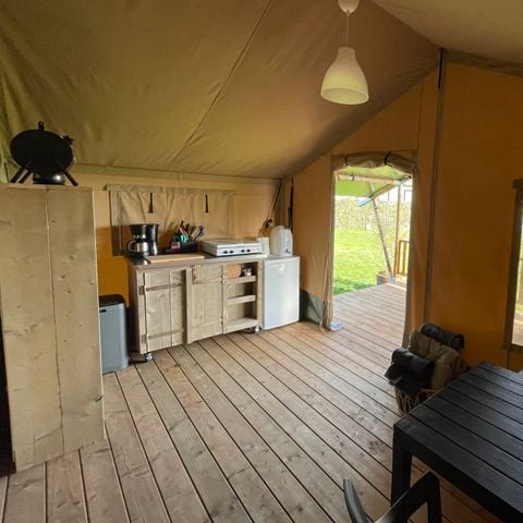 Safaritent 6 personen