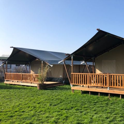 Safaritent 6 personen
