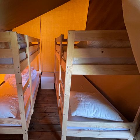 Safaritent 6 personen