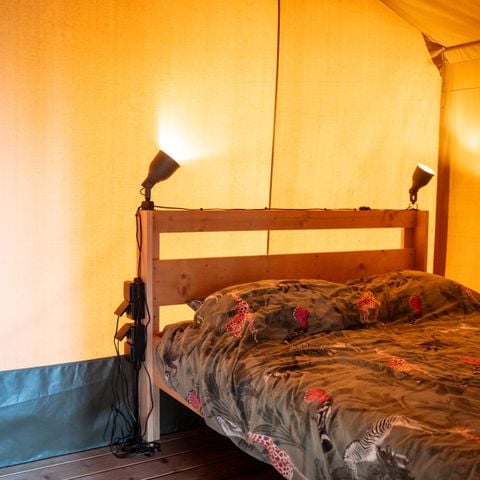 Safaritent 4 personen - incl. sanitair