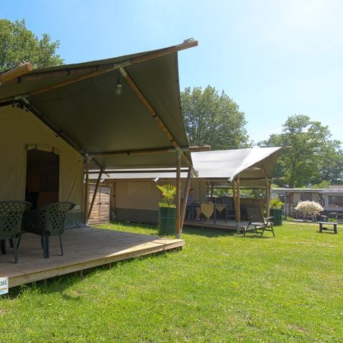 Safaritent 4 personen