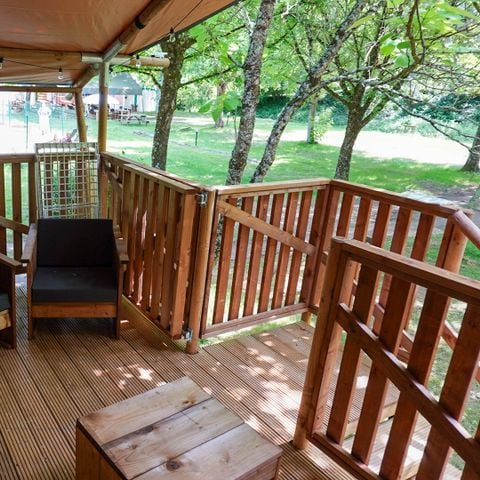 Safaritent 4 personen