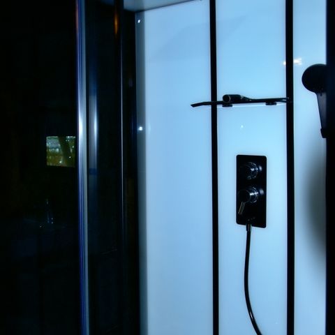 Safaritent 4 personen - incl sanitair