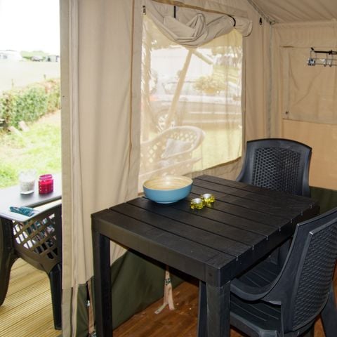 Safaritent 4 personen