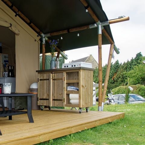 Safaritent 4 personen