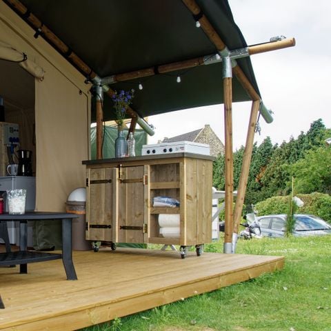 Safaritent 4 personen