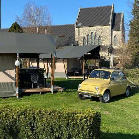 Safaritent 4 personen