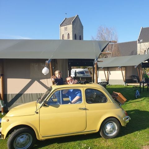 Safaritent 4 personen