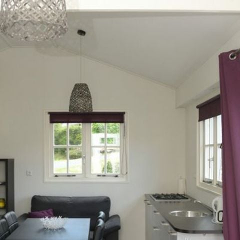 Stacaravan 6 personen - Alberta (max 4 adults)