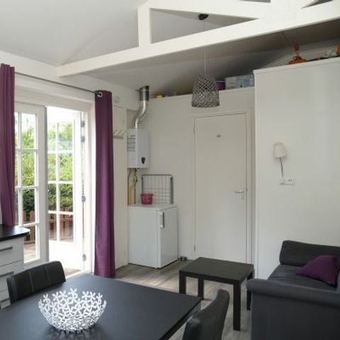 Stacaravan 6 personen - Alberta (max 4 adults)