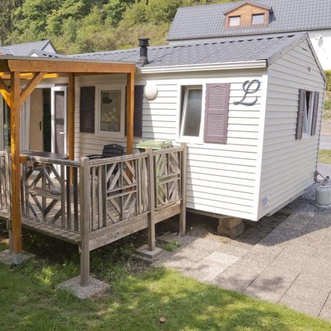 Stacaravan 6 personen - Arran (max. 3 adults)